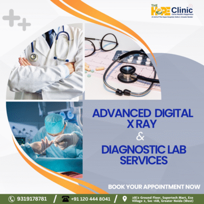 Advanced Digital X Ray & Diagnostic Lab Services - The Hope Clinic