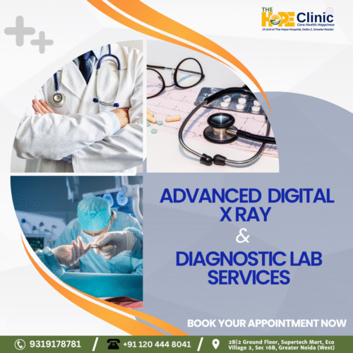 Advanced Digital X Ray & Diagnostic Lab Services - The Hope Clinic
