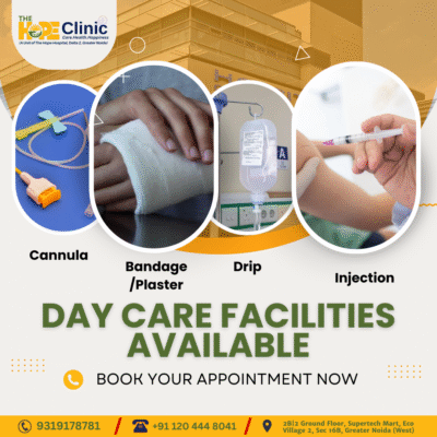 Day Care Facilities Available - The Hope Clinic
