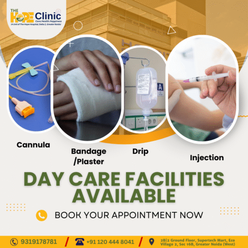 Day Care Facilities Available - The Hope Clinic