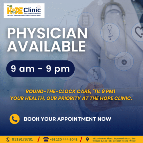 Physician Available - The Hope Clinic